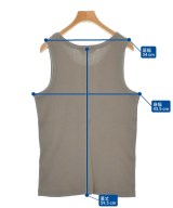 beautiful people（ビューティフルピープル）タンクトップ カーキ サイズ:42(L位) レディース/2200679859154