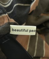 beautiful people（ビューティフルピープル）ニット・セーター 茶 サイズ:36(S位) レディース/2200679859161