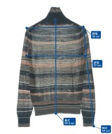 beautiful people（ビューティフルピープル）ニット・セーター 茶 サイズ:36(S位) レディース/2200679859161