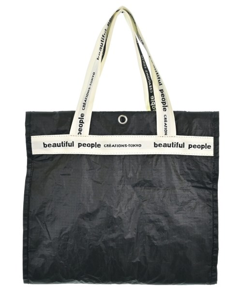 beautiful people（ビューティフルピープル）トートバッグ 黒 サイズ:- レディース/2200679859185