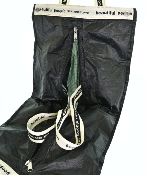 beautiful people（ビューティフルピープル）トートバッグ 黒 サイズ:- レディース/2200679859185