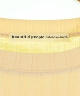 beautiful people（ビューティフルピープル）Tシャツ・カットソー ベージュ サイズ:36(S位) レディース/2200675327060