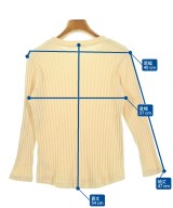 beautiful people（ビューティフルピープル）Tシャツ・カットソー ベージュ サイズ:36(S位) レディース/2200675327060