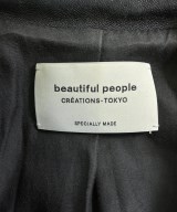 beautiful people（ビューティフルピープル）ライダース 黒 サイズ:160(L位) レディース/2200674928053