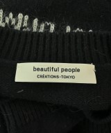 beautiful people（ビューティフルピープル）ニット・セーター 黒 サイズ:170(XL位) メンズ/2200680351012
