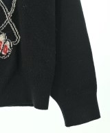 beautiful people（ビューティフルピープル）ニット・セーター 黒 サイズ:170(XL位) メンズ/2200680351012