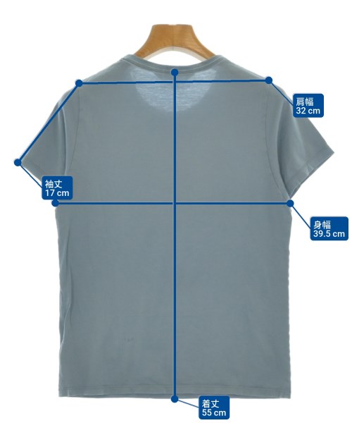 beautiful people（ビューティフルピープル）Tシャツ・カットソー 青 サイズ:150(M位) レディース/2200677069067