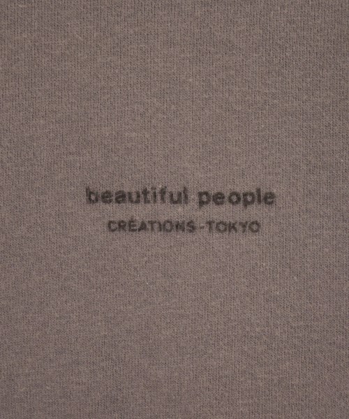 beautiful people（ビューティフルピープル）パーカー 茶 サイズ:170(XL位) レディース/2200680723031