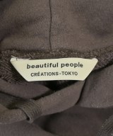 beautiful people（ビューティフルピープル）パーカー 茶 サイズ:170(XL位) レディース/2200680723031