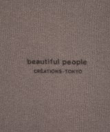 beautiful people（ビューティフルピープル）パーカー 茶 サイズ:170(XL位) レディース/2200680723031