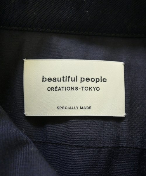 beautiful people（ビューティフルピープル）その他 紺 サイズ:36(S位) レディース/2200680951014