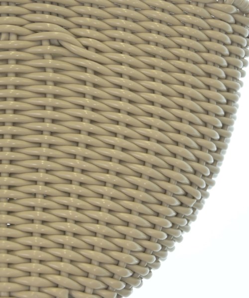 beautiful people（ビューティフルピープル）かごバッグ グレー サイズ:- レディース/2200674578050