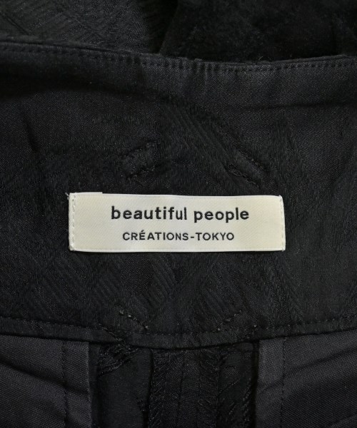 beautiful people（ビューティフルピープル）その他 黒 サイズ:36(S位) レディース/2200675018029