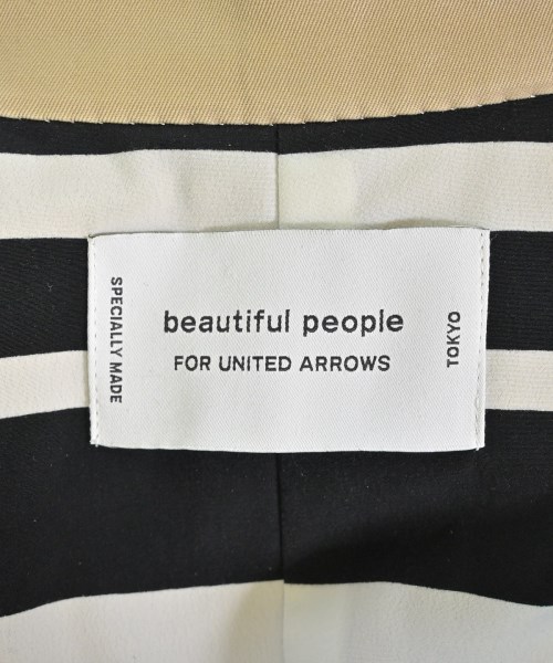 beautiful people（ビューティフルピープル）トレンチコート ベージュ サイズ:130(XS位) レディース/2200675854023
