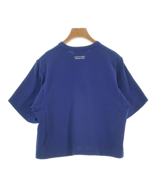 beautiful people（ビューティフルピープル）Tシャツ・カットソー 紫 サイズ:34(XS位) レディース/2200681873032