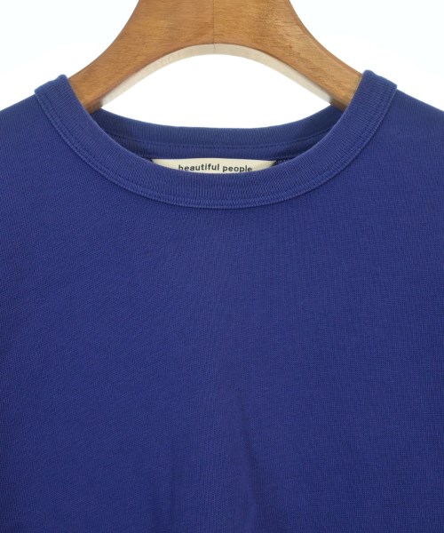 beautiful people（ビューティフルピープル）Tシャツ・カットソー 紫 サイズ:34(XS位) レディース/2200681873032
