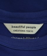beautiful people（ビューティフルピープル）Tシャツ・カットソー 紫 サイズ:34(XS位) レディース/2200681873032