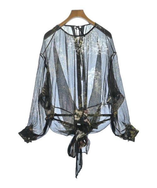 beautiful people（ビューティフルピープル）カジュアルシャツ 黒 サイズ:36(S位) レディース/2200679830030