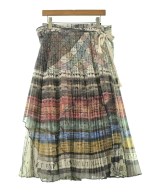 beautiful people（ビューティフルピープル）ロング・マキシ丈スカート 茶 サイズ:-(S位) レディース/2200691095073