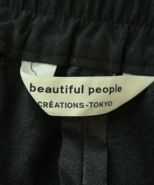 beautiful people（ビューティフルピープル）その他 黒 サイズ:34(XS位) レディース/2200693977032