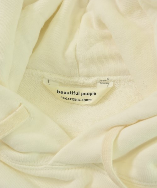 beautiful people（ビューティフルピープル）パーカー 白 サイズ:150(M位) レディース/2200687976034