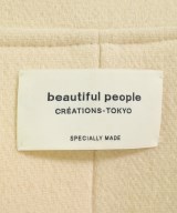 beautiful people（ビューティフルピープル）ダッフルコート 白 サイズ:140(S位) レディース/2200694840014