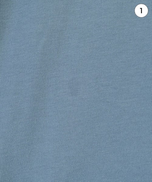 beautiful people（ビューティフルピープル）Tシャツ・カットソー 青 サイズ:36(S位) レディース/2200689639050
