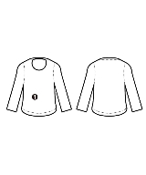 beautiful people（ビューティフルピープル）Tシャツ・カットソー 青 サイズ:36(S位) レディース/2200689639050