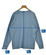 beautiful people（ビューティフルピープル）Tシャツ・カットソー 青 サイズ:36(S位) レディース/2200689639050