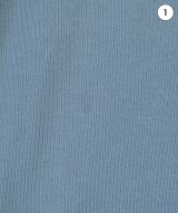 beautiful people（ビューティフルピープル）Tシャツ・カットソー 青 サイズ:36(S位) レディース/2200689639050