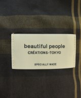 beautiful people（ビューティフルピープル）ミリタリーブルゾン 茶 サイズ:F レディース/2200695349035