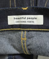 beautiful people（ビューティフルピープル）ミニスカート 紺 サイズ:34(XS位) レディース/2200695477059