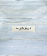 beautiful people（ビューティフルピープル）カジュアルシャツ 青 サイズ:38(M位) レディース/2200696102202