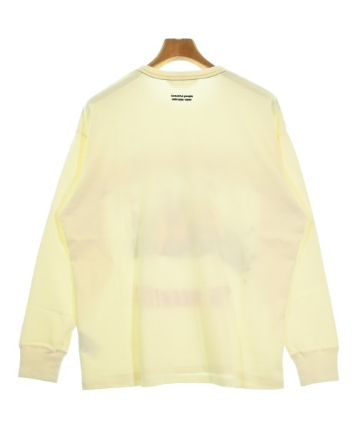 beautiful people（ビューティフルピープル）Tシャツ・カットソー 白 サイズ:160(L位) レディース/2200696289040