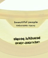 beautiful people（ビューティフルピープル）Tシャツ・カットソー 白 サイズ:160(L位) レディース/2200696289040