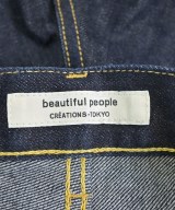 beautiful people（ビューティフルピープル）デニムパンツ 紺 サイズ:34(XS位) レディース/2200697038012