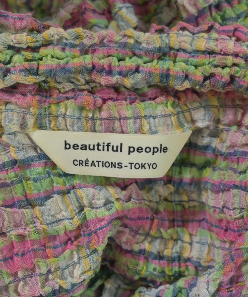 beautiful people（ビューティフルピープル）カジュアルシャツ ピンク サイズ:38(M位) レディース/2200696179075