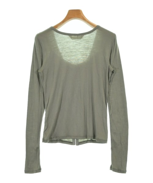 beautiful people（ビューティフルピープル）Tシャツ・カットソー カーキ サイズ:38(M位) レディース/2200696179082
