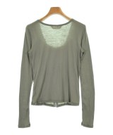 beautiful people（ビューティフルピープル）Tシャツ・カットソー カーキ サイズ:38(M位) レディース/2200696179082