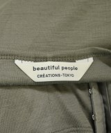 beautiful people（ビューティフルピープル）Tシャツ・カットソー カーキ サイズ:38(M位) レディース/2200696179082