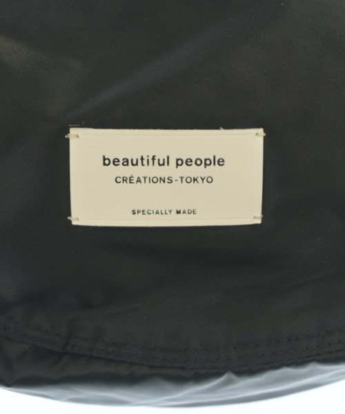 beautiful people（ビューティフルピープル）ショルダーバッグ 黒 サイズ:- レディース/2200695662097