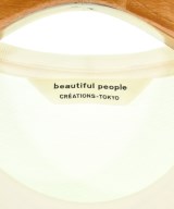 beautiful people（ビューティフルピープル）Tシャツ・カットソー 白 サイズ:160(L位) レディース/2200698979147