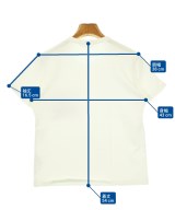 beautiful people（ビューティフルピープル）Tシャツ・カットソー 白 サイズ:160(L位) レディース/2200698979147