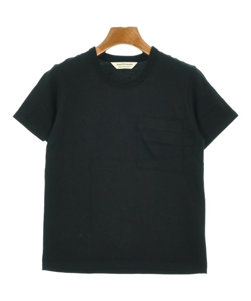 beautiful people(ビューティフルピープル)Tシャツ・カットソー 黒 サイズ:150(M位)/2200698979154
