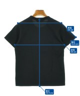 beautiful people（ビューティフルピープル）Tシャツ・カットソー 黒 サイズ:150(M位) レディース/2200698979154