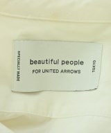 beautiful people（ビューティフルピープル）シャツワンピース 白 サイズ:36(S位) レディース/2200696368035