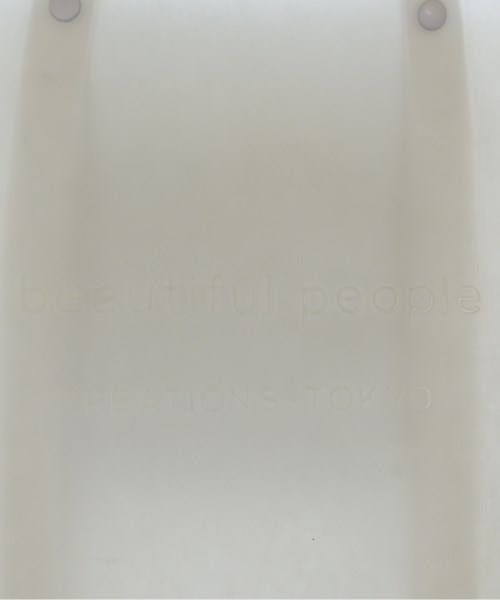 beautiful people（ビューティフルピープル）トートバッグ グレー サイズ:- レディース/2200695890032