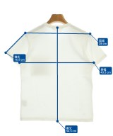 beautiful people（ビューティフルピープル）Tシャツ・カットソー 白 サイズ:160(L位) レディース/2200698601079
