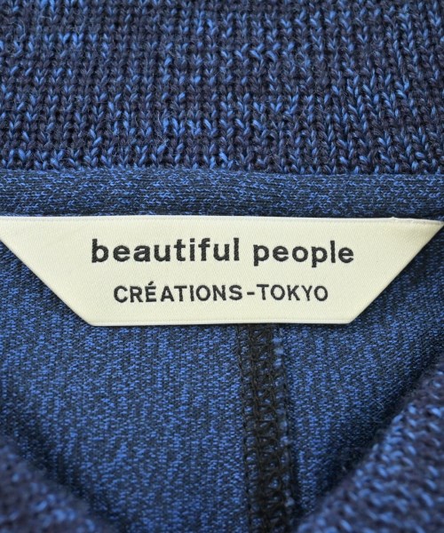 beautiful people（ビューティフルピープル）ワンピース 青 サイズ:34(XS位) レディース/2200695951016