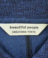 beautiful people（ビューティフルピープル）ワンピース 青 サイズ:34(XS位) レディース/2200695951016